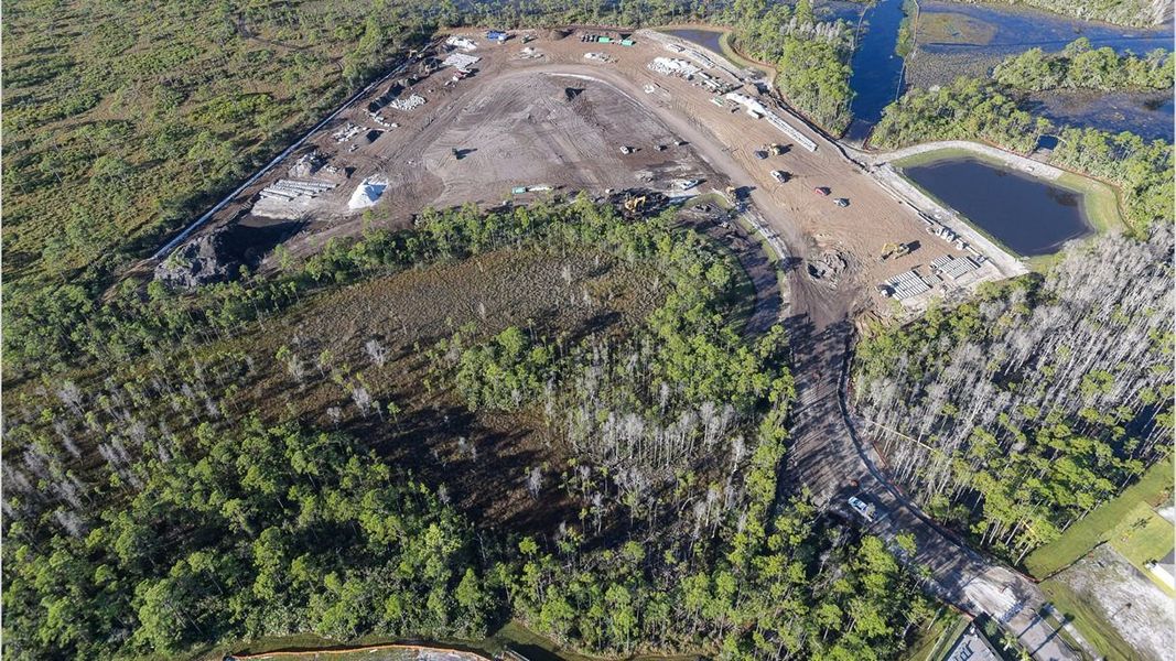 Site preparation and early development at The Cove at Park Trace in Stuart, FL (Image 18). Site preparation and early development at The Cove at Park Trace in Stuart, FL (Image 18).
