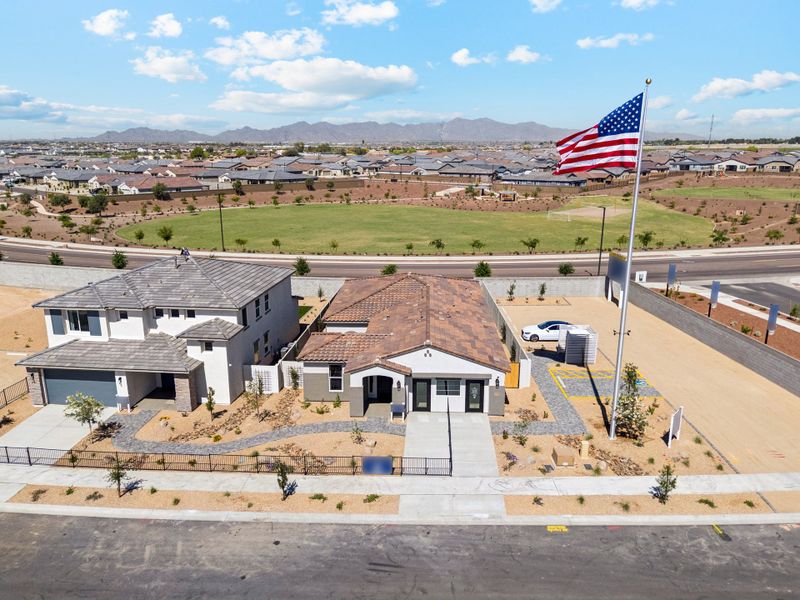 El Cidro New Homes in Goodyear, AZ.  - Slide 80