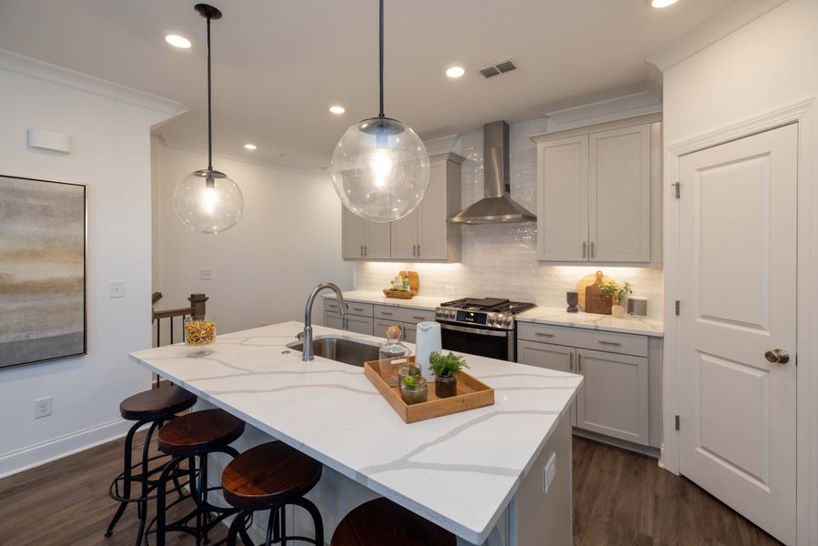 Benton I - Model Home - Kitchen