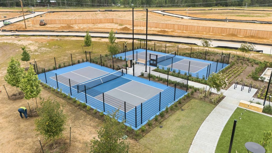 Cielo - The Landing Amenity Center - Pickle Ball Courts Cielo - The Landing Amenity Center - Pickle Ball Courts