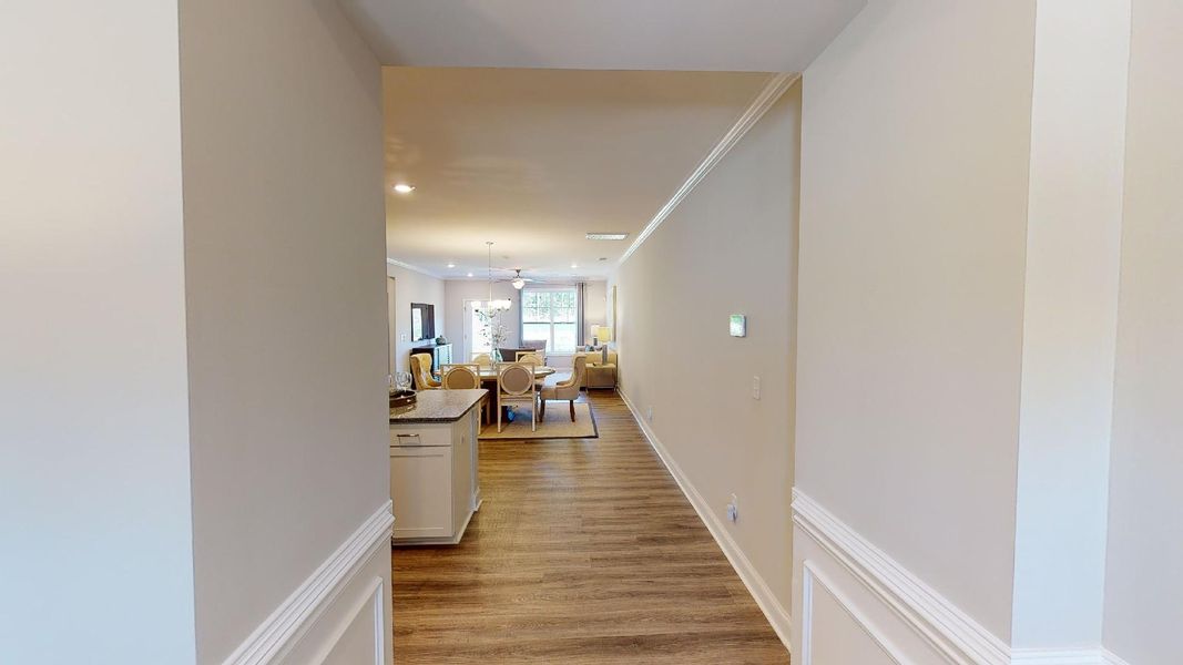 Image 3 of the Avondale Townhomes community in Indian Land, SC.