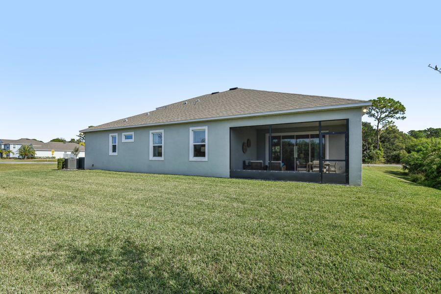 Exterior details of a home in Island Forest Preserve, Merritt Island (Image 3).