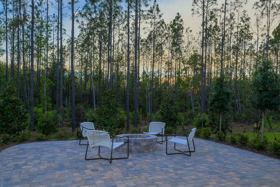 Exterior details of a home in Heritage Trace in Nocatee, Ponte Vedra (Image 17). Exterior details of a home in Heritage Trace in Nocatee, Ponte Vedra (Image 17).