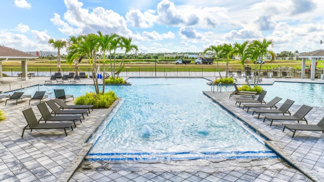 Community amenity available to residents of Central Parc in North Port (Image 3).