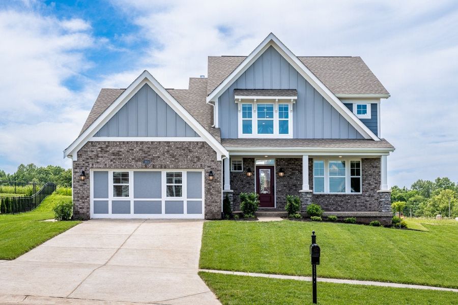 Front exterior of a home in the Pickens Bluff community, located in Hiram, GA (Image 3). Front exterior of a home in the Pickens Bluff community, located in Hiram, GA (Image 3).