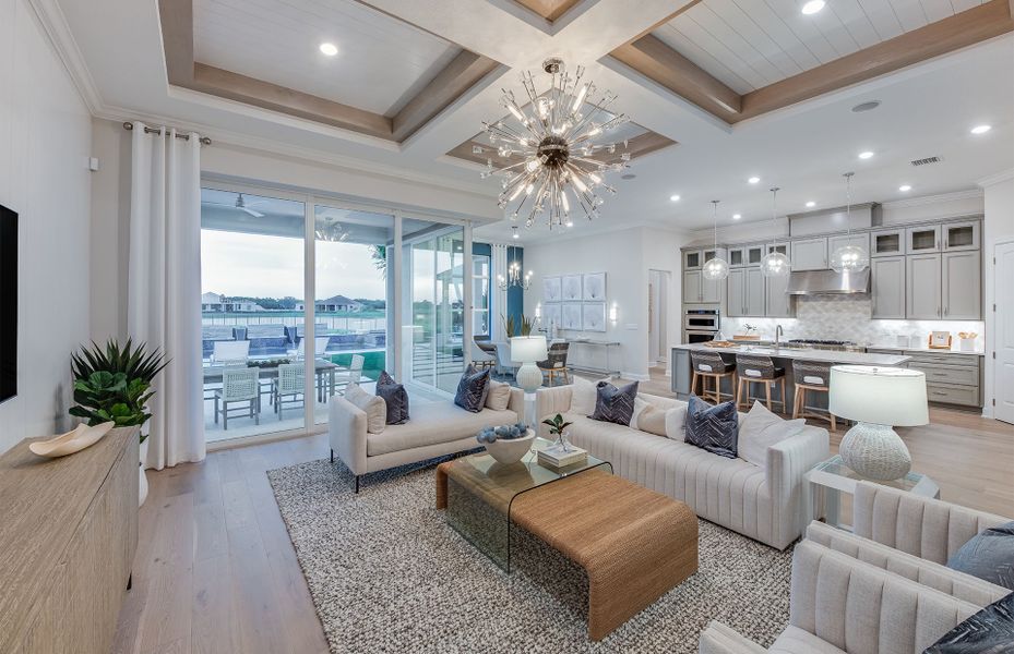 Connected Living Areas