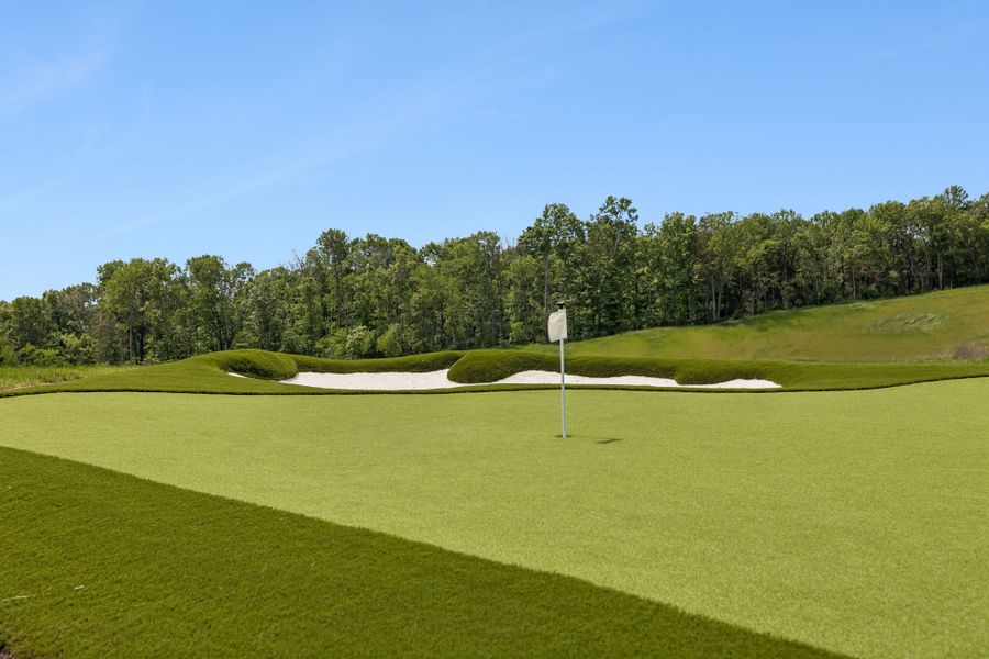 Golf Putting Green Golf Putting Green