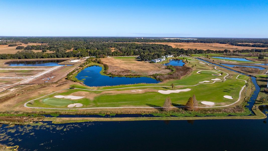 Site preparation and early development at Wynnstone in Davenport, FL (Image 17).