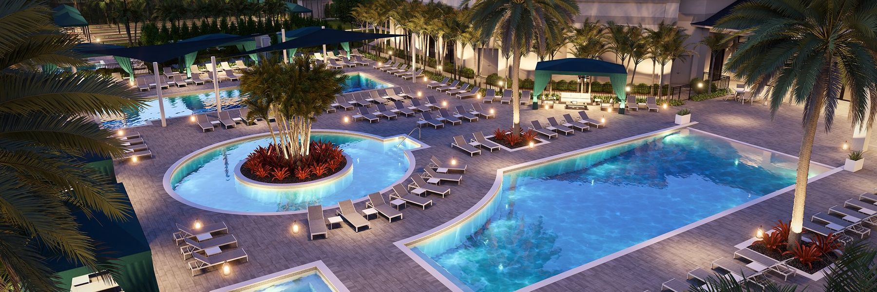 Community amenity available to residents of Valencia Del Mar (55+) in Boynton Beach (Image 3).