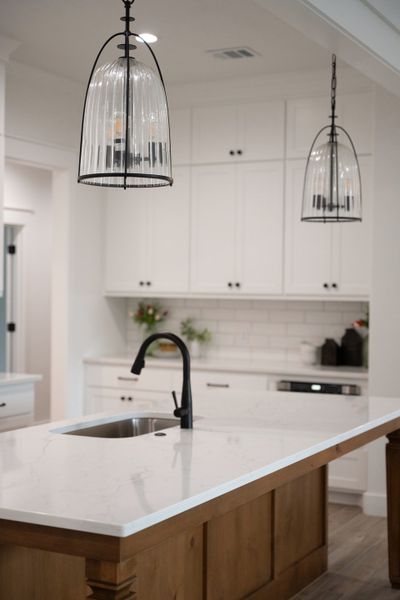Close-up of interior finishes in a home at Oakmont, Bryan (Image 39).
