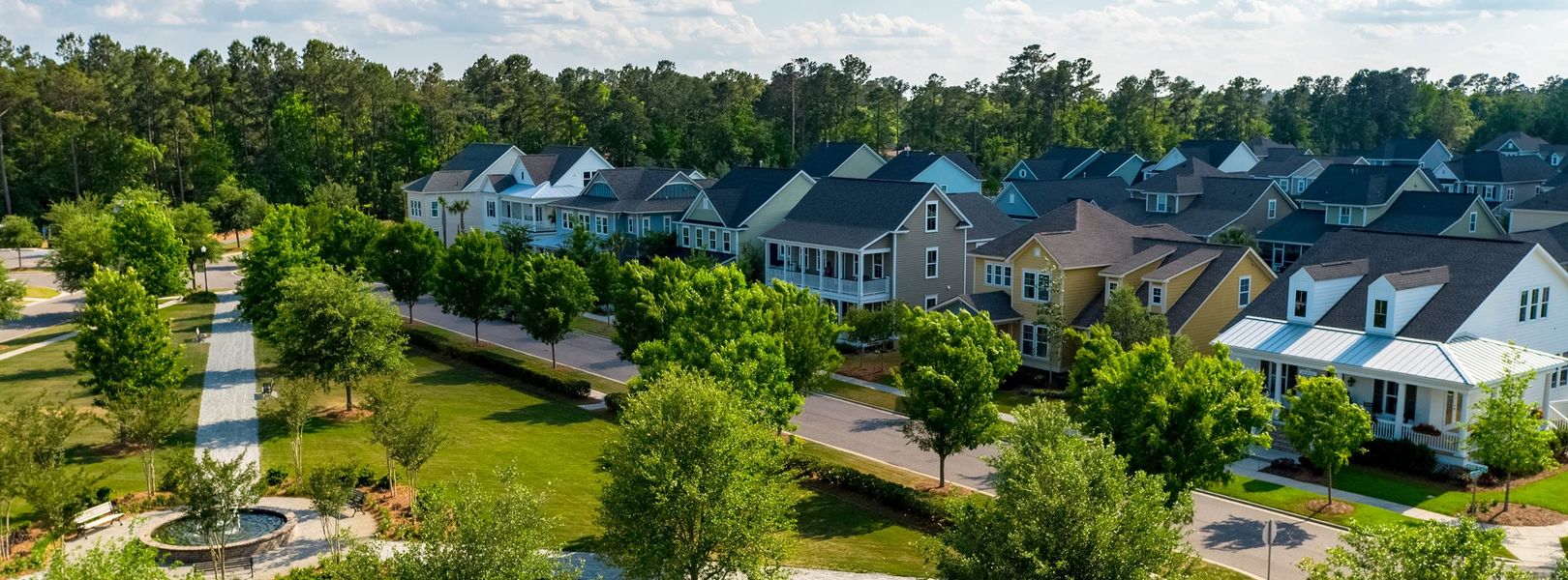 Horizons at Carnes Crossroads Carriage streetscape