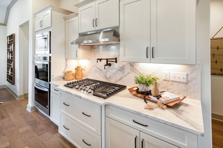 Furnished interior in a model home at Lockwood in Collierville (Image 33). Furnished interior in a model home at Lockwood in Collierville (Image 33).