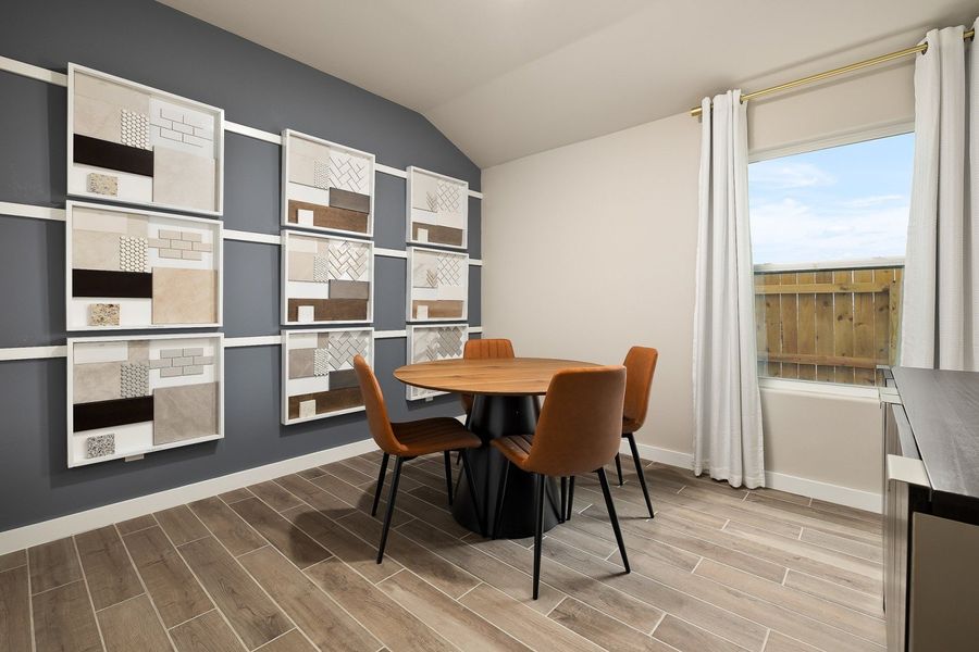 Furnished interior in a model home at Taylor Creek Village in Mcallen (Image 6).