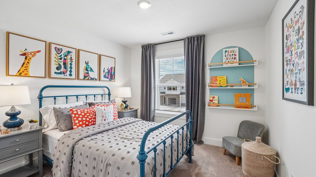 Furnished interior in a model home at Fieldcrest Acres Townhomes in Blountville (Image 20). Furnished interior in a model home at Fieldcrest Acres Townhomes in Blountville (Image 20).