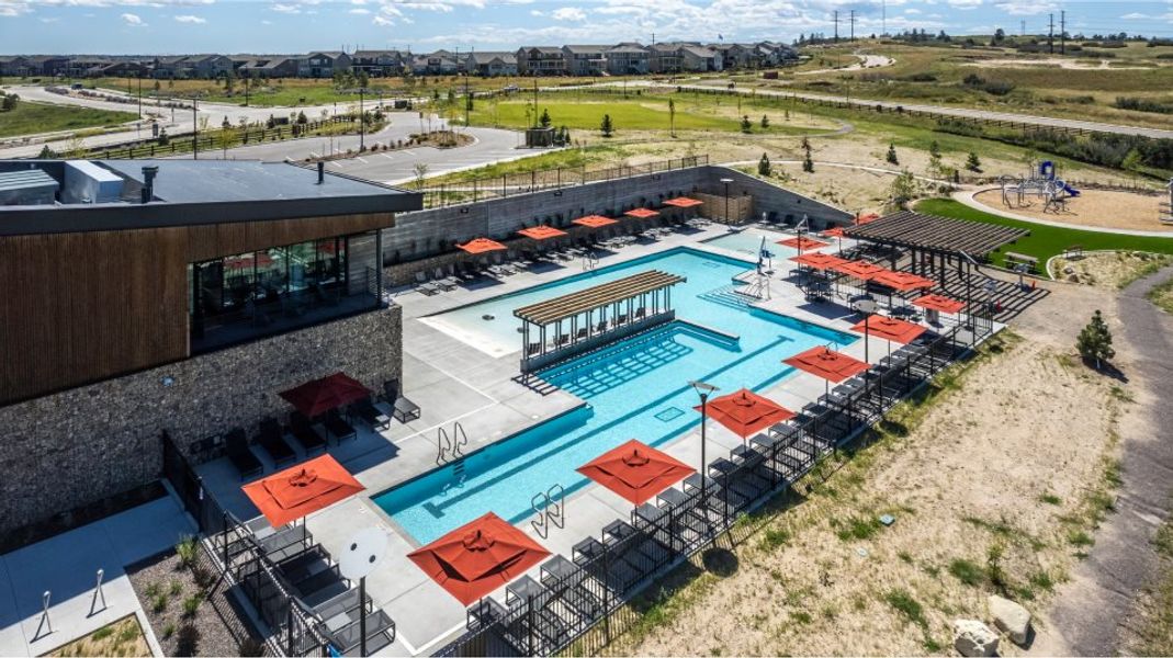 Macanta swimming pool amenity