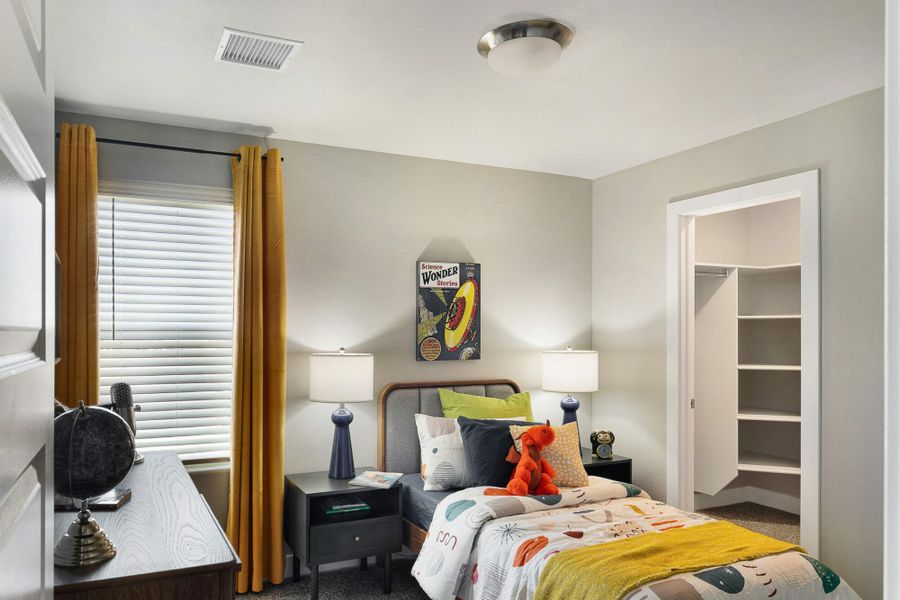 Furnished interior in a model home at The View at Desert Springs | Thoughtful Collection in El Paso (Image 14).