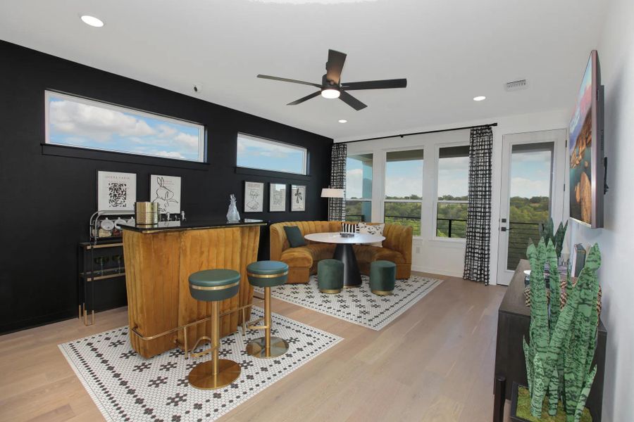 The Esperanza Gameroom