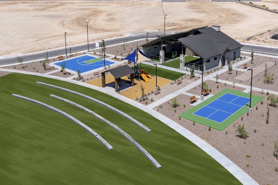 Community amenity available to residents of Las Ventanas in Goodyear (Image 21).