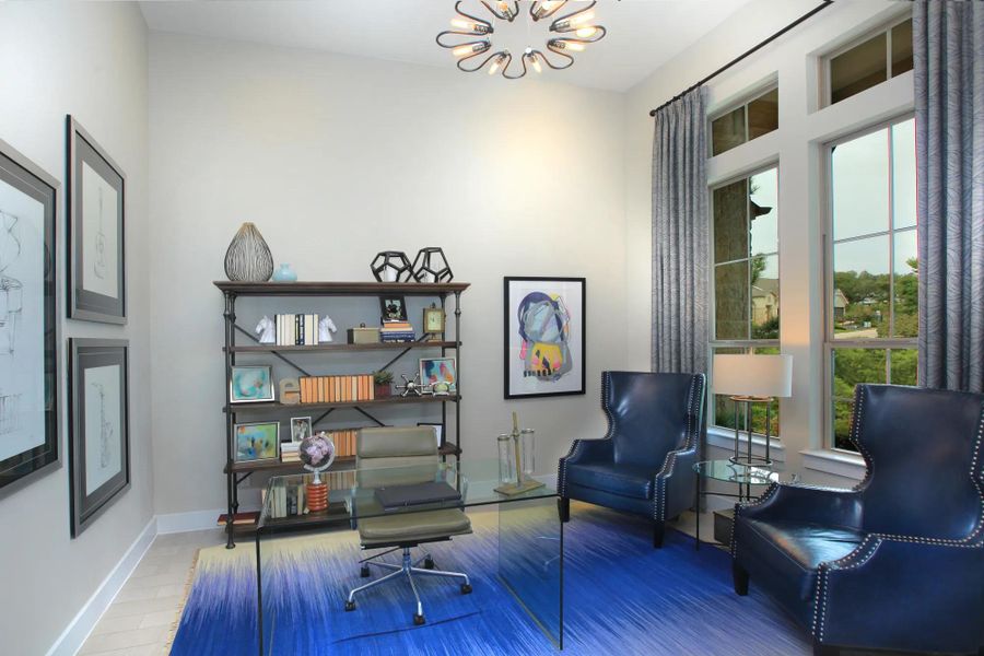 The Castella II Home Office