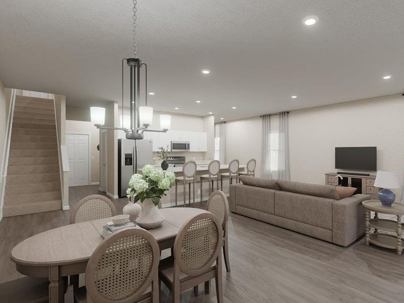 Two desirable home plans are available to choose from (Artist`s rendering of the Birch)