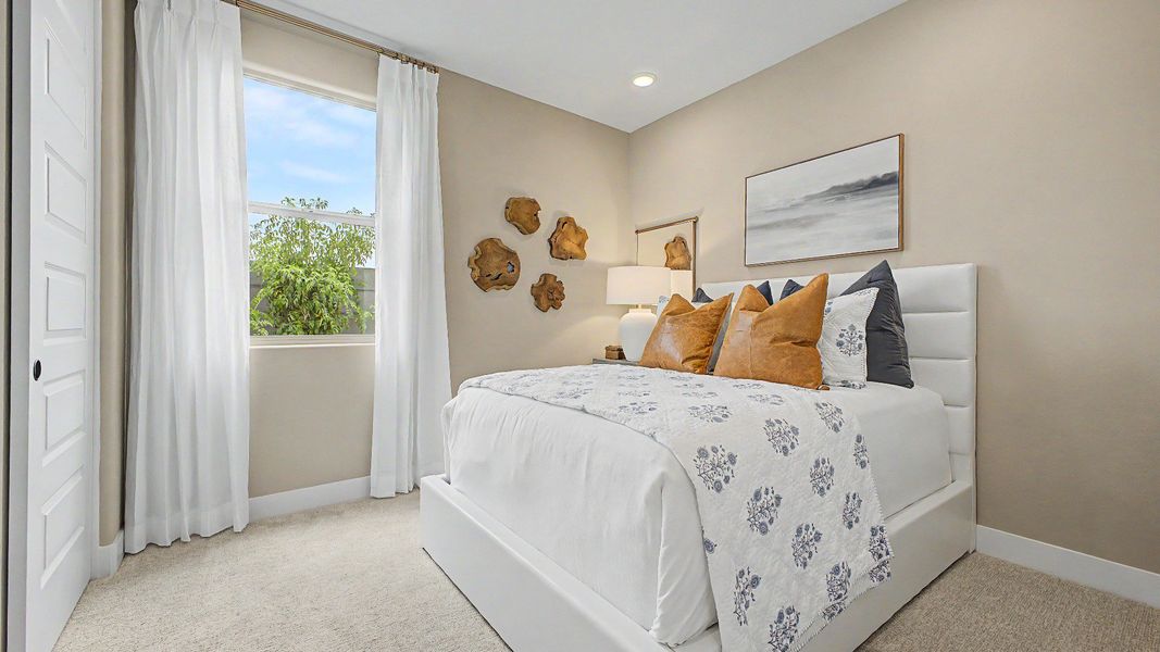 Furnished interior in a model home at Saguaro Hills at Vistancia in Peoria (Image 27). Furnished interior in a model home at Saguaro Hills at Vistancia in Peoria (Image 27).