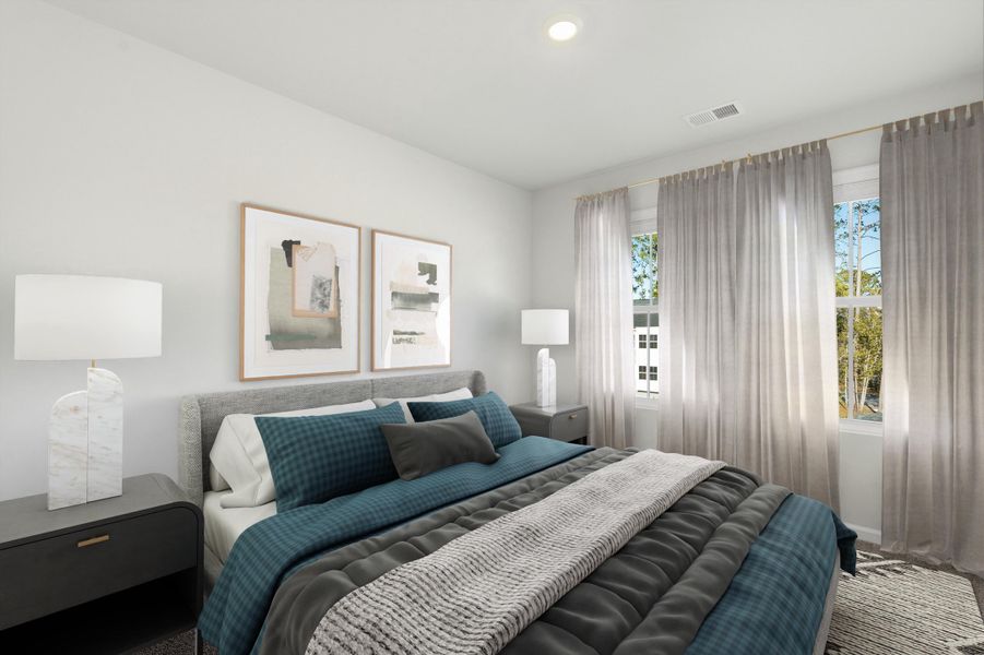 Sunflower | Guest Bedroom Sunflower | Guest Bedroom