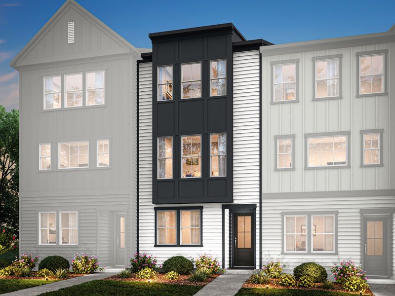 Front exterior of a home in the Bellflower community, located in Charlotte, NC (Image 9). Front exterior of a home in the Bellflower community, located in Charlotte, NC (Image 9).