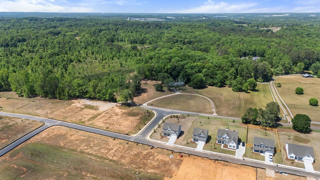 Site preparation and early development at Hampton Ridge in Jefferson, GA (Image 6). Site preparation and early development at Hampton Ridge in Jefferson, GA (Image 6).
