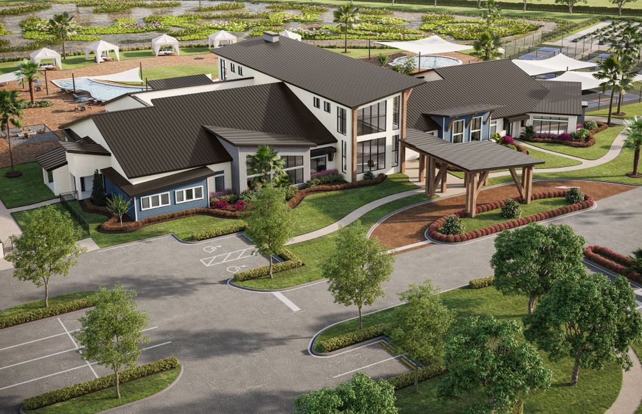 Clubhouse Rendering