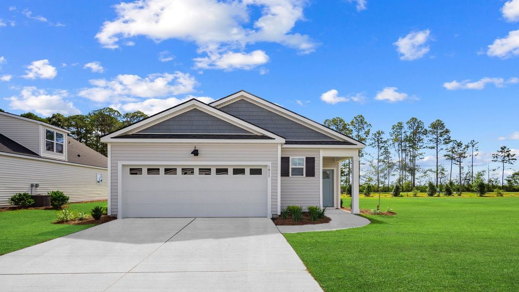 Front exterior of a home in the The Lakes at North Glynn community, located in Brunswick, GA (Image 15).