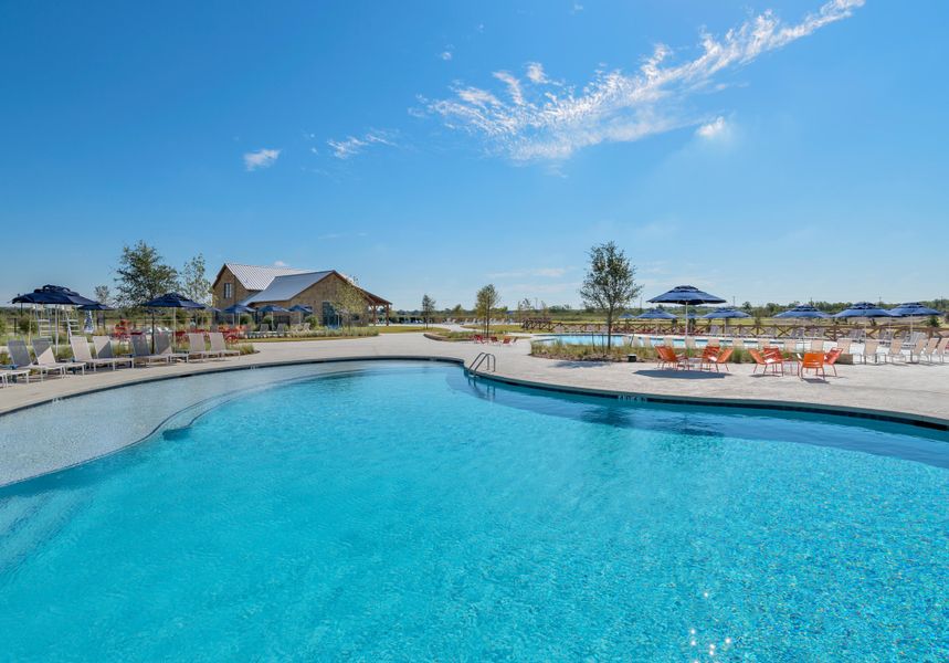 The Light Farms Pool The Light Farms Pool