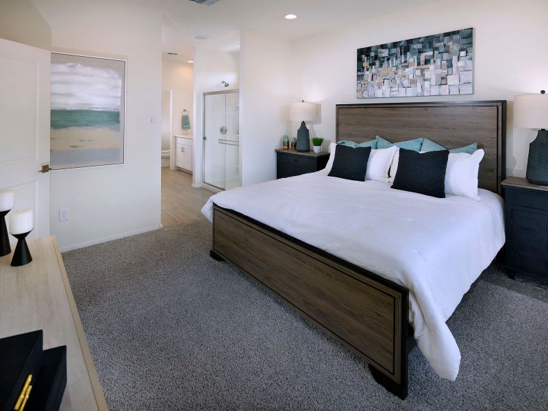 Furnished interior in a model home at Sunset Crest - Signature Series in Tucson (Image 20). Furnished interior in a model home at Sunset Crest - Signature Series in Tucson (Image 20).