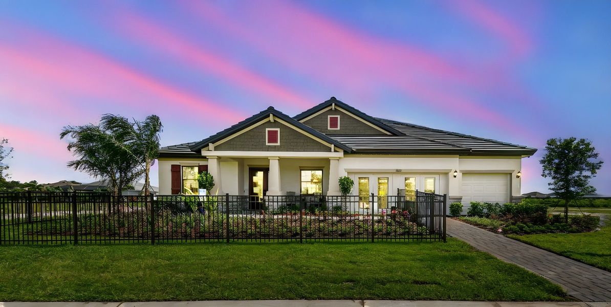 Image 17 of the River Preserve Estates community in Parrish, FL.