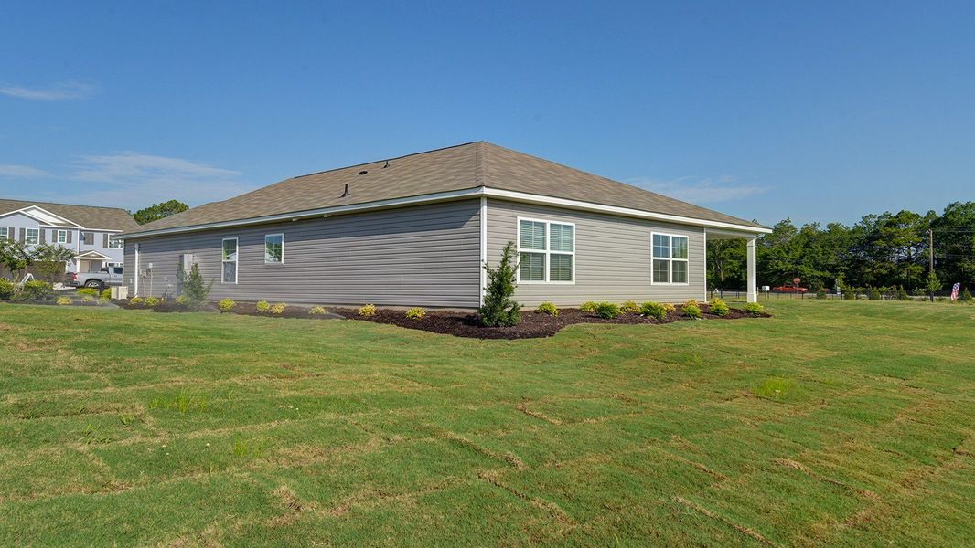 Front exterior of a home in the Gates Village community, located in Lugoff, SC (Image 8).