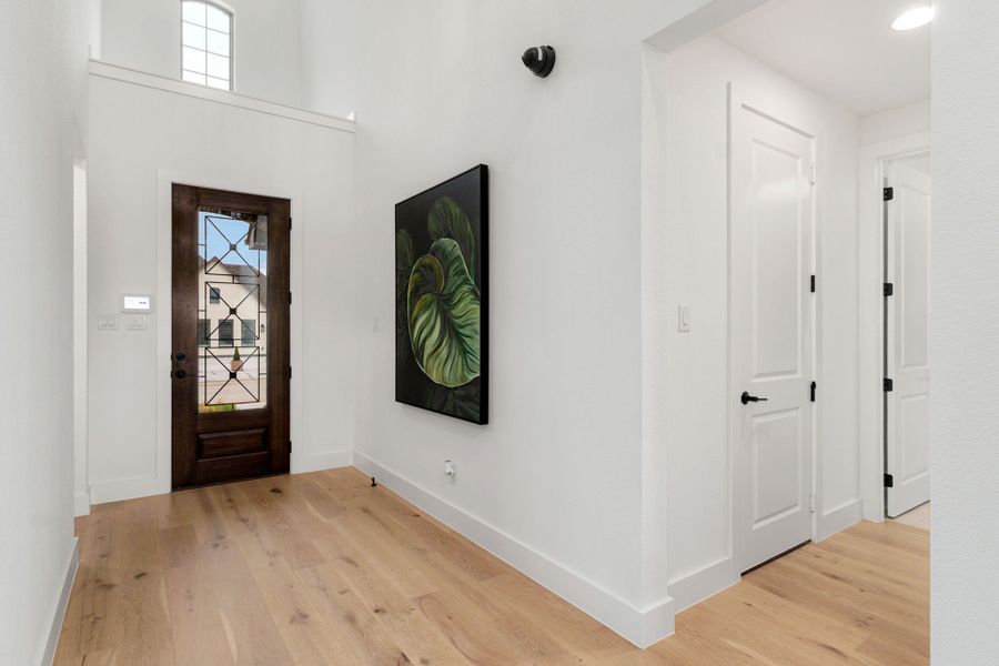 American Legend Homes 50' model in Wellington - Front Entry American Legend Homes 50' model in Wellington - Front Entry