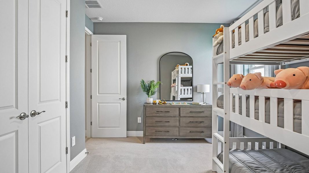Furnished interior in a model home at Hammock at Two Rivers in Zephyrhills (Image 88).