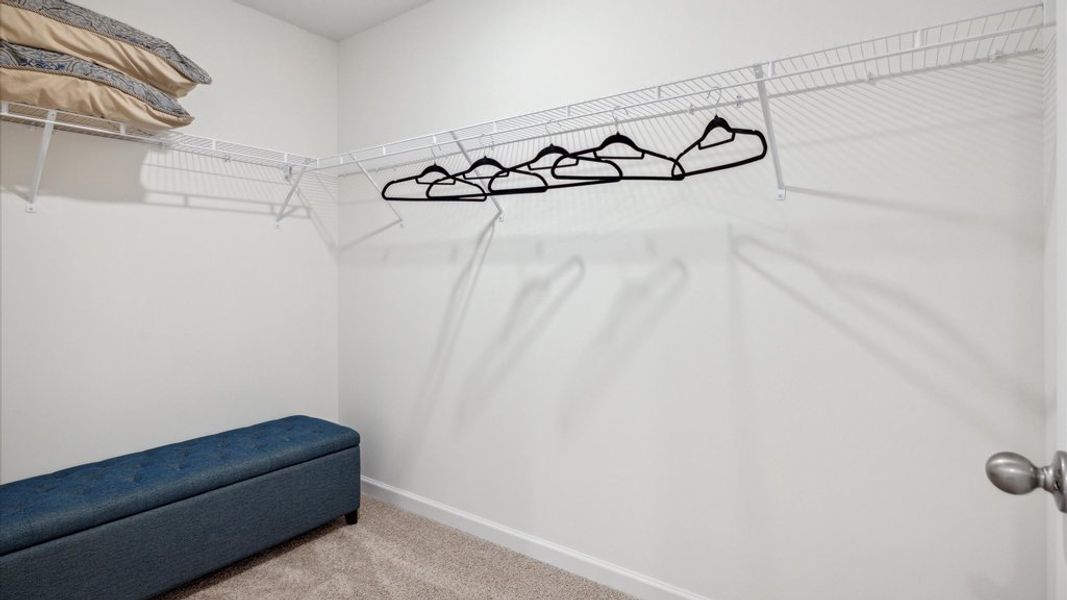 Furnished interior in a model home at Southwood in Morristown (Image 26).