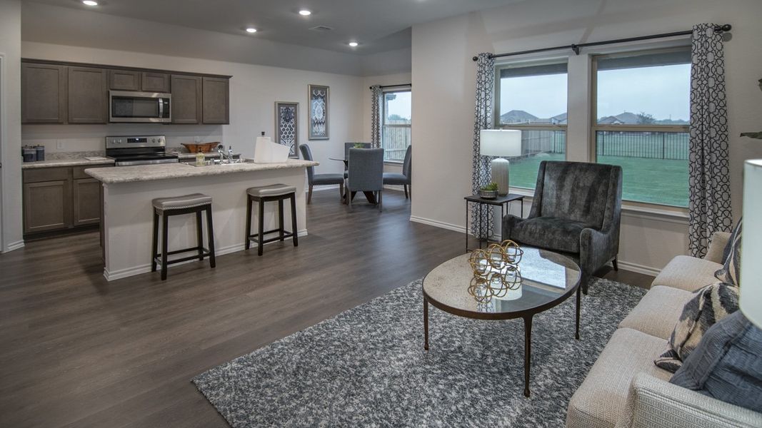 Furnished interior in a model home at Verandah in Royse City (Image 35). Furnished interior in a model home at Verandah in Royse City (Image 35).