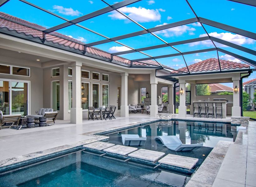 Exterior details of a home in Tattersall, Ormond Beach (Image 2).