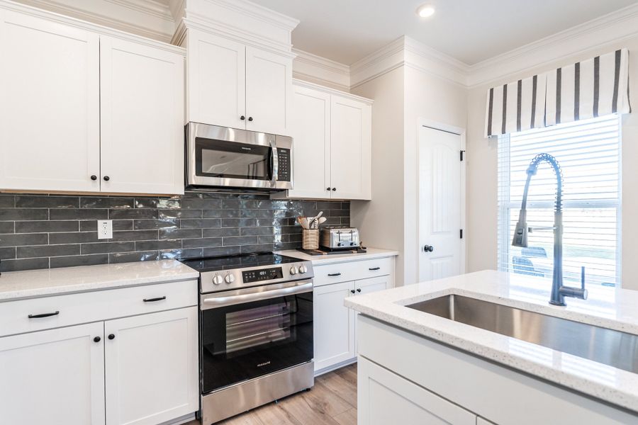 The Benson II - Kitchen