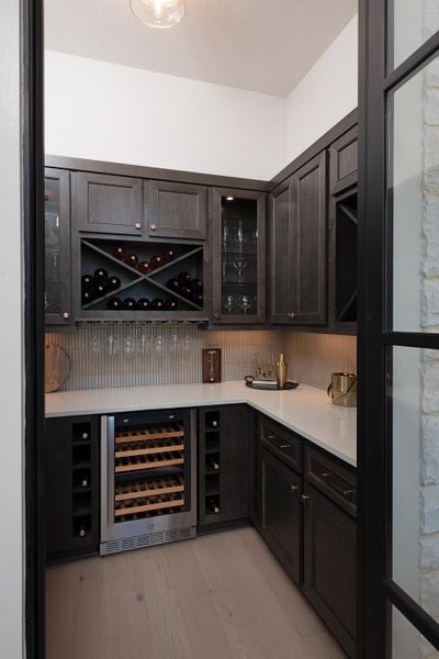 Furnished interior in a model home at Megan's Landing in Castroville (Image 12).