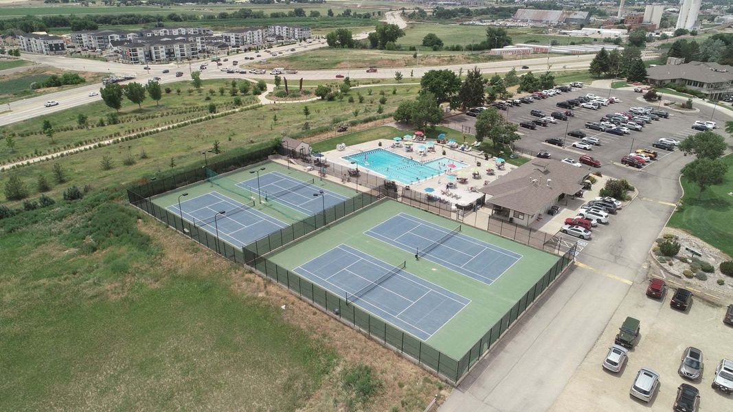 Fox Hill Country Club Tennis Courts