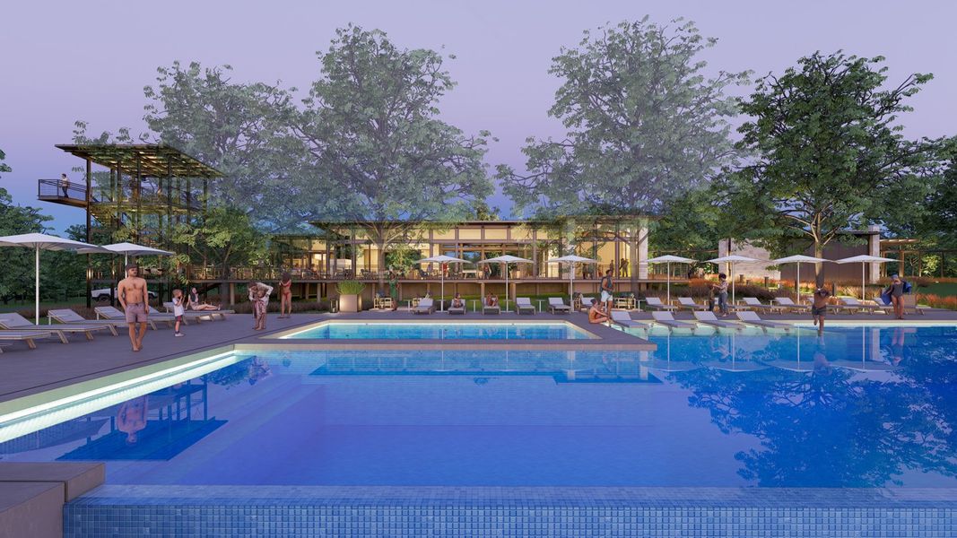 Community amenity available to residents of Landmark in Denton (Image 16).