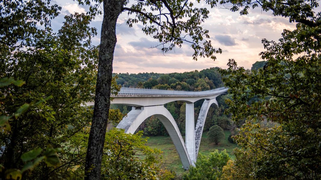 Explore the natural beauty of Natchez Trace, where scenic trails invite you to get outside and enjoy the journey