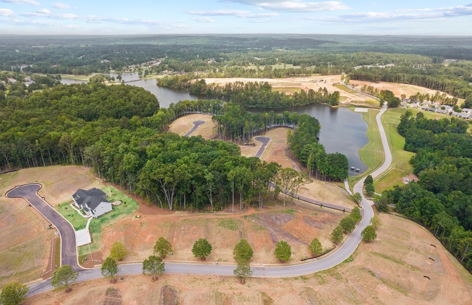 Homesites with Lake Views