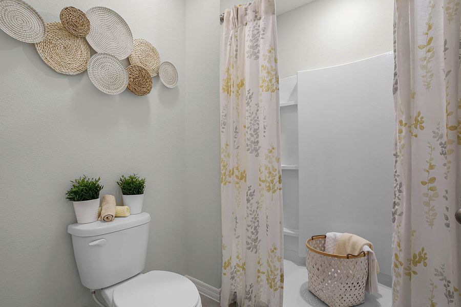 Furnished interior in a model home at Atria at Ridgewood Lakes in Davenport (Image 17). Furnished interior in a model home at Atria at Ridgewood Lakes in Davenport (Image 17).