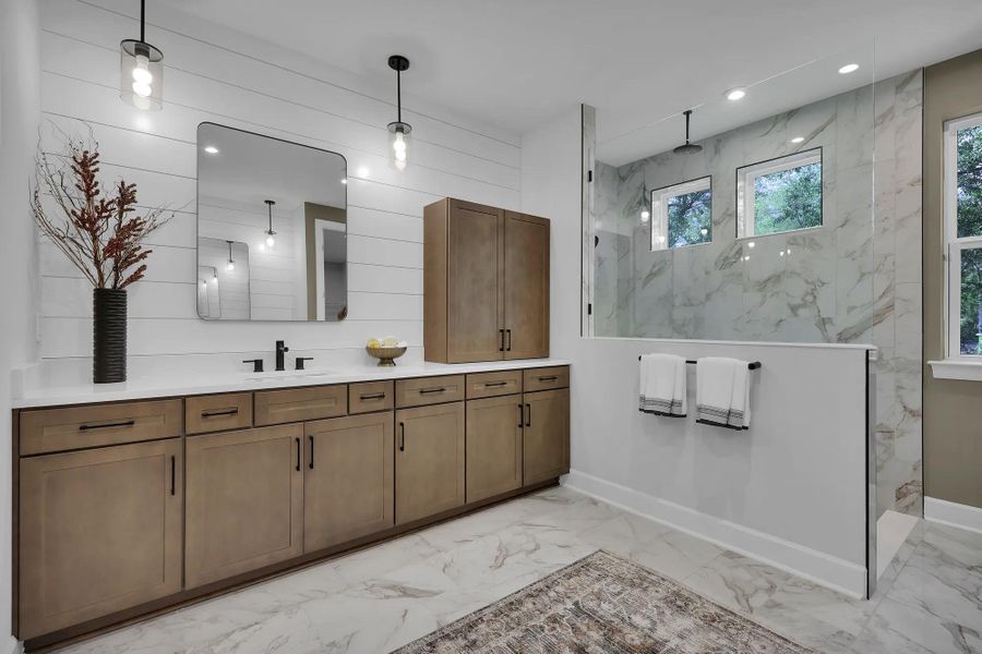 The Paigelynn Primary Bath