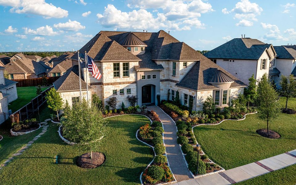 Front exterior of a home in the High Park Hill community, located in Arrington, TN (Image 1).
