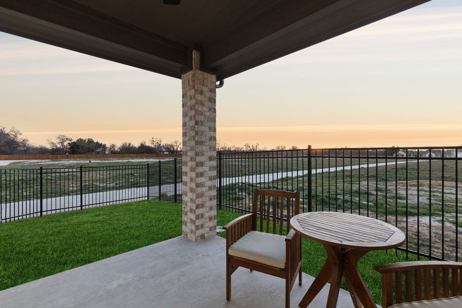 Front exterior of a home in the Redden Farms – Active Adult community, located in Midlothian, TX (Image 32). Front exterior of a home in the Redden Farms – Active Adult community, located in Midlothian, TX (Image 32).