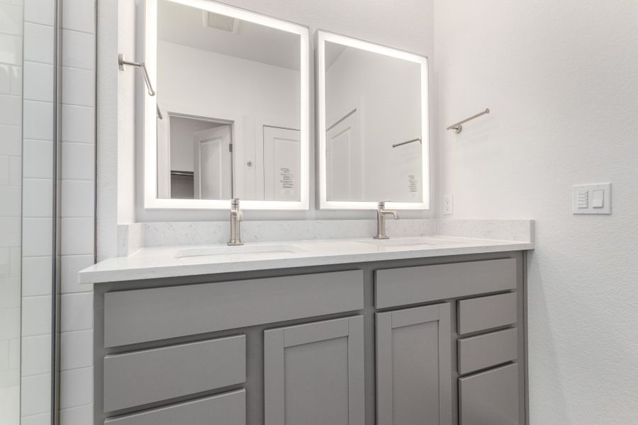 Close-up of interior finishes in a home at Gateway Commons, Denver (Image 30). Close-up of interior finishes in a home at Gateway Commons, Denver (Image 30).